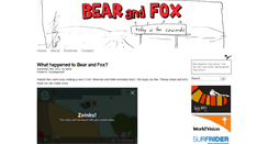 Desktop Screenshot of bearandfox.com